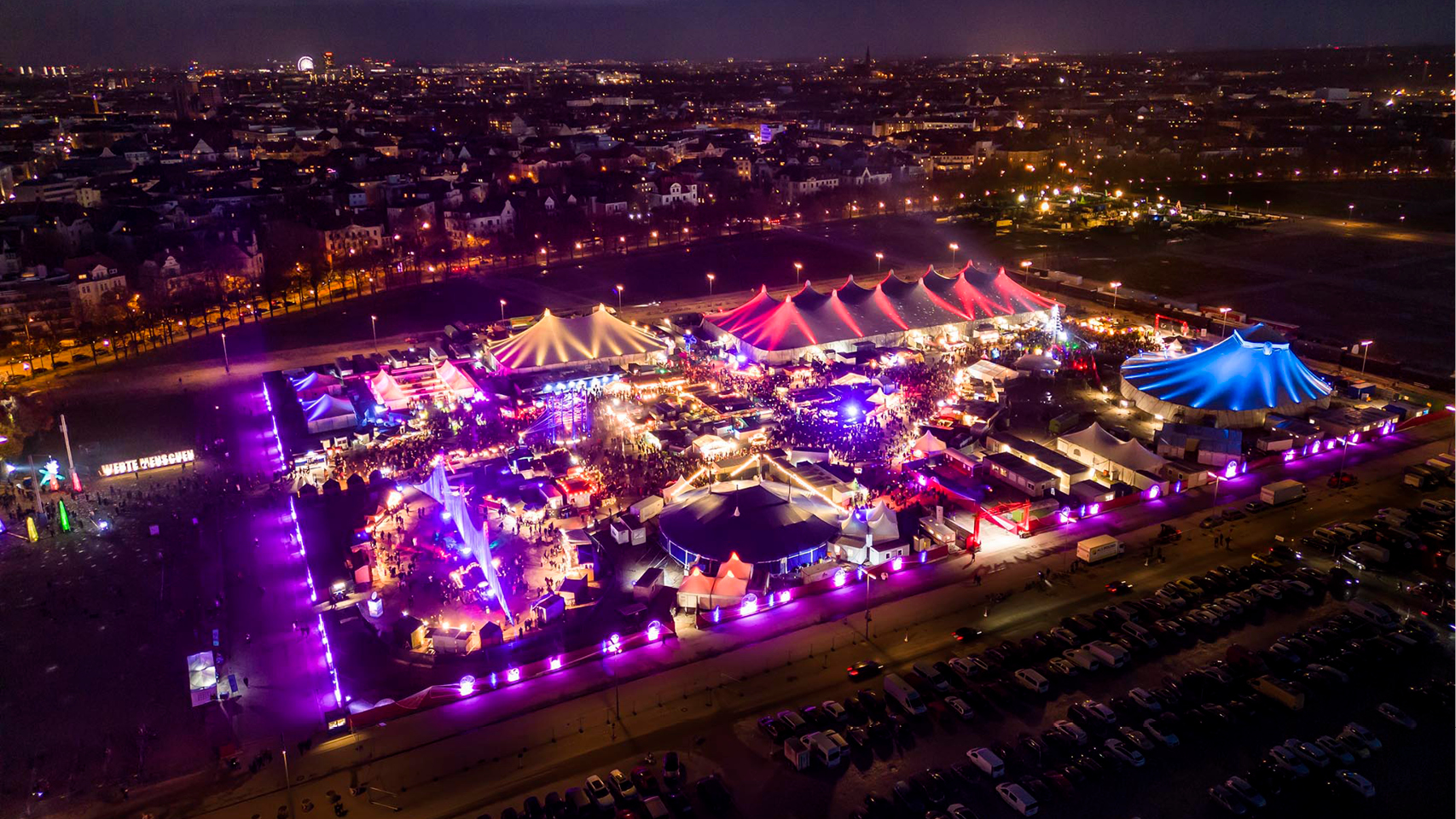 Rückblick Winterfestival 2022 Tollwood München Veranstaltungen