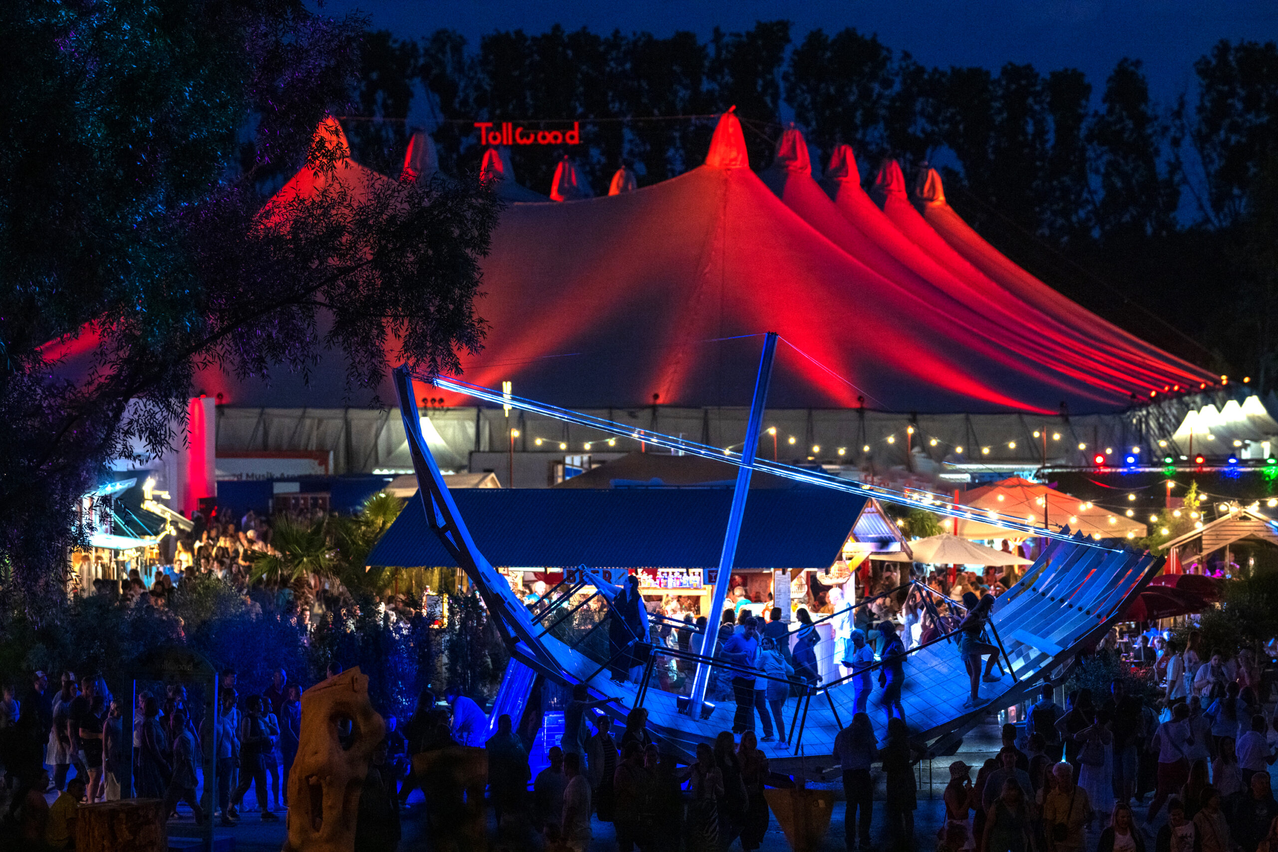 Endspurt auf dem Tollwood Sommerfestival - Noch eine Woche Genuss und ...