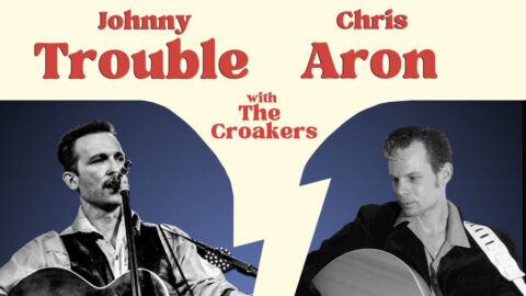 12 01 Chris Aron & Johnny Trouble With The Croakers