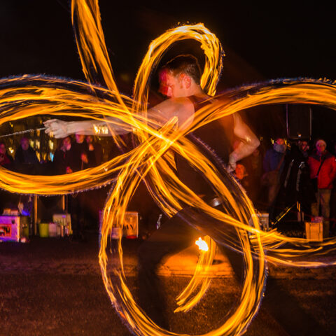 Faszination.feuershow FEUERTHEATER Tollwood WiFe24 C DerBlitzdings Volker.Schlott 02