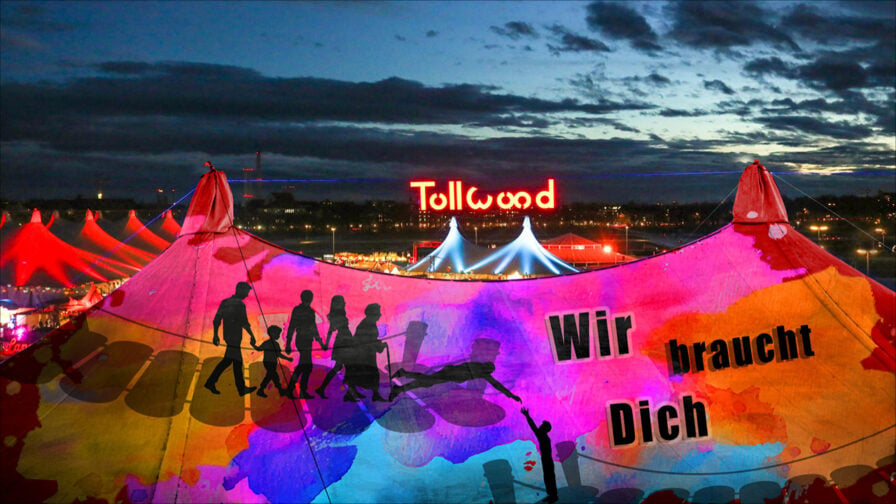 Tollwood Leuchtet Ein Manifest Zur Verteidigung Unserer Demokratie