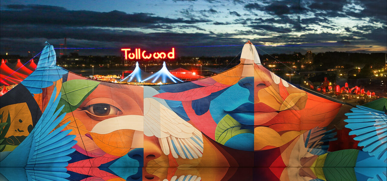 Tollwood Leuchtet Ein Manifest Zur Verteidigung Unserer Demokratie