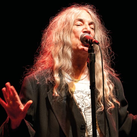 PattiSmith Tollwood Festival Muenchen Konzert Foto Tom Dumont