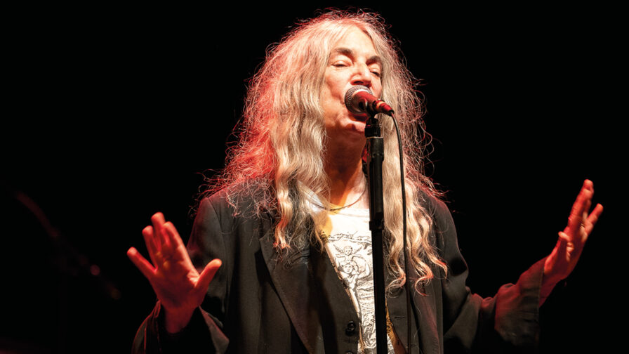 PattiSmith Tollwood Festival Muenchen Konzert Foto Tom Dumont