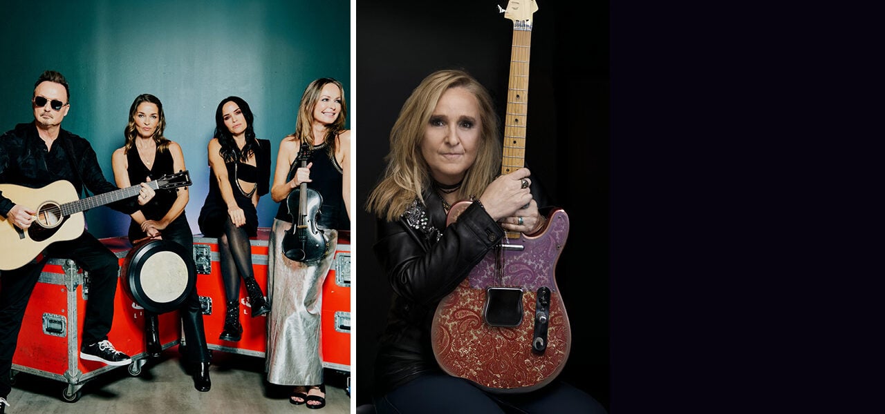 The Corrs+Melissa Etheridge Tollwood Muenchen Konzert