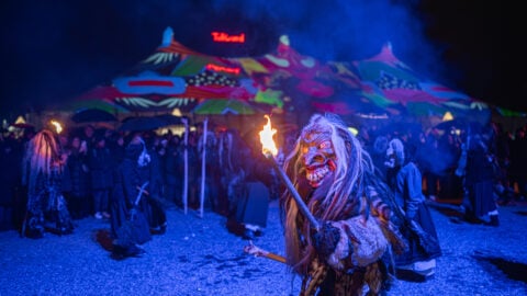 Tollwood Winterfestival 2024 | Perchten