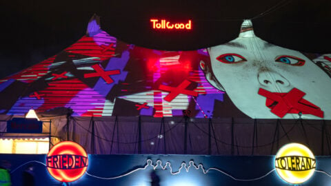 Tollwood Winterfestival 2024 Tollwood leuchtet